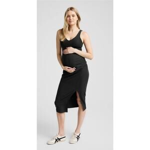 BEYOND YOGA Spacedye Inspire Maternity Midi Dress - Large